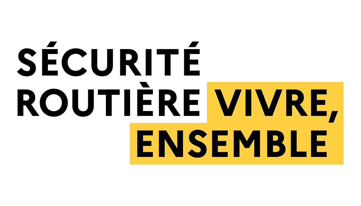 Logo sécurité routière