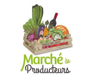 Logo marché de producteurs