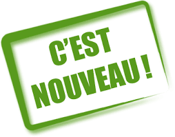 logo nouveauté